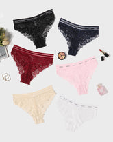 FLace Panties Hipster Underwear Briefs Panty Set